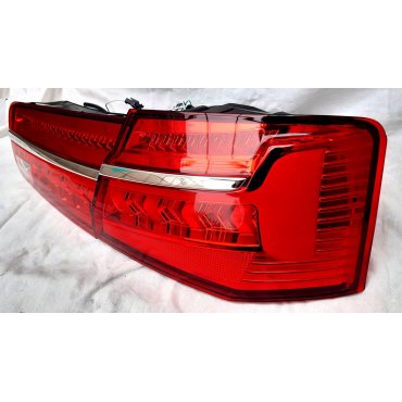 Audi A6 C7 2012+ седан оптика задняя Full LED красная WY