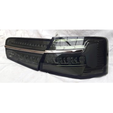 Audi A6 C7 2012+ седан оптика задняя Full LED черная WY