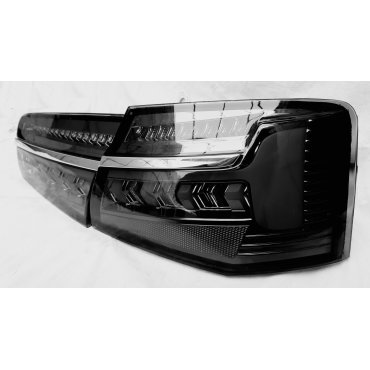 Audi A6 C7 2012+ седан оптика задняя Full LED черная WY