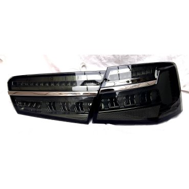 Audi A6 C7 2012+ седан оптика задняя Full LED черная WY