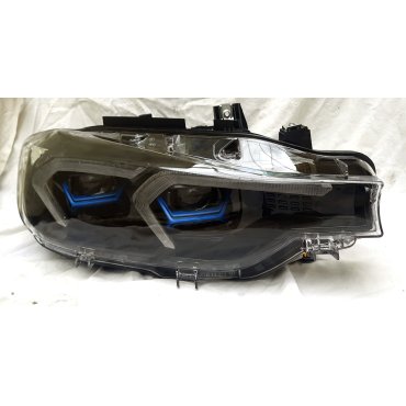 BMW 3 серии F30 2012+ оптика передняя FULL LED тюнинг G20 look CP