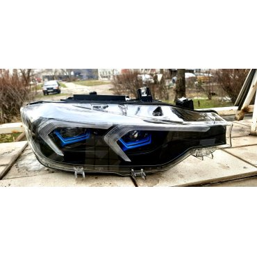 BMW 3 серии F30 2012+ оптика передняя FULL LED тюнинг G20 look CP