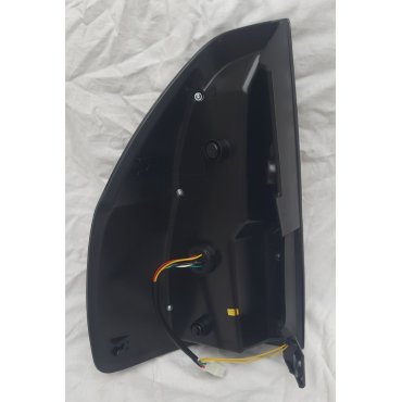 Toyota Prado 120 2003+ оптика задняя красно-черная стиль 150  Smoke CP