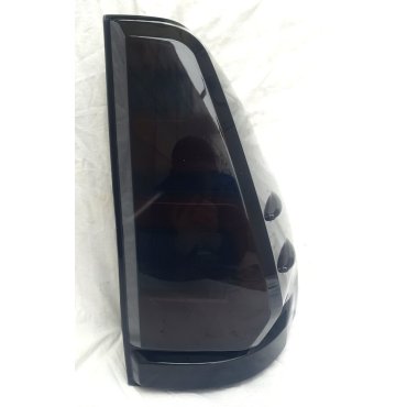 Toyota Prado 120 2003+ оптика задняя красно-черная стиль 150  Smoke CP