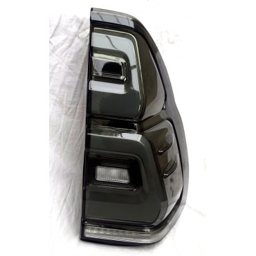 Toyota Prado 120 2003+ оптика задняя черная стиль 150 стиль  CZ