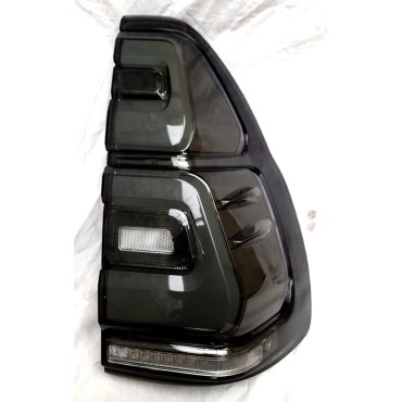 Toyota Prado 120 2003+ оптика задняя черная стиль 150 стиль  CZ