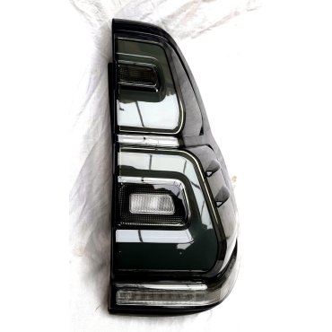 Toyota Prado 120 2003+ оптика задняя черная стиль 150 стиль  CZ
