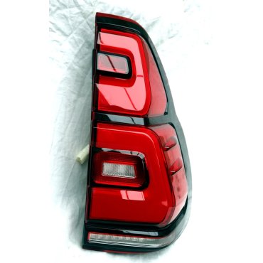 Toyota Prado 120 2003+ оптика задняя красная стиль 150 стиль CZ