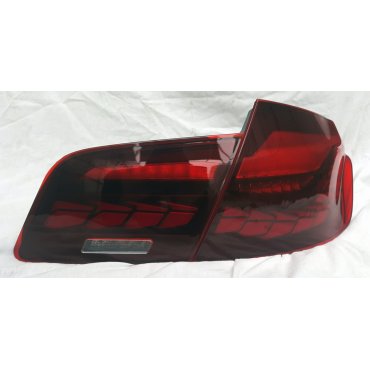 BMW 5 серии F10 2011+ оптика задняя красная FULL LED тюнинг тип CP
