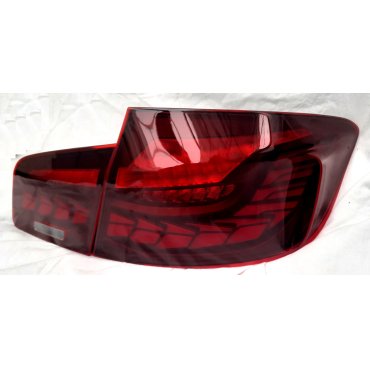 BMW 5 серии F10 2011+ оптика задняя красная FULL LED тюнинг тип CP
