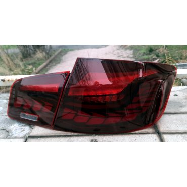 BMW 5 серии F10 2011+ оптика задняя красная FULL LED тюнинг тип CP