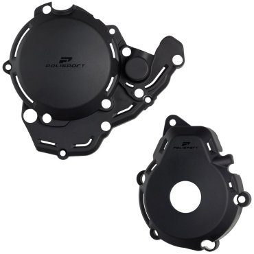 Комплект Polisport Clutch & Ignition Cover - KTM [Black]