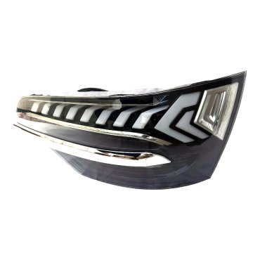 Audi Q7 2012+ оптика задняя FULL LED тюнинг черно белая
