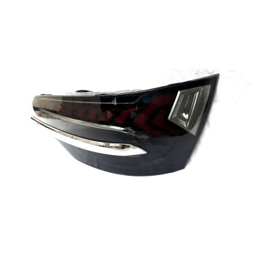 Audi Q7 2012+ оптика задняя FULL LED тюнинг черно красная