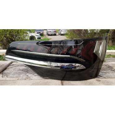 Audi Q7 2012+ оптика задняя FULL LED тюнинг черно красная