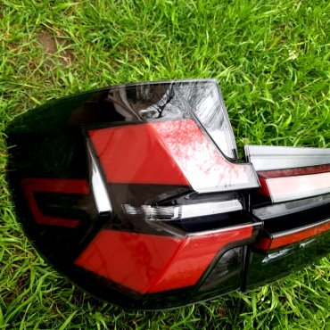 BMW X5 F15 оптика задняя красная FULL LED тюнинг G05 look ACT