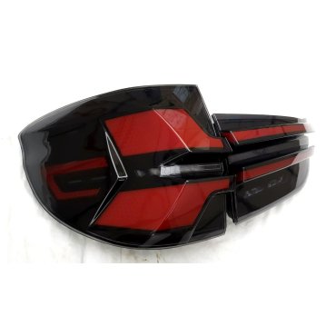 BMW X5 F15 оптика задняя красная FULL LED тюнинг G05 look ACT