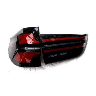 BMW X5 F15 оптика задняя красная FULL LED тюнинг G05 look ACT