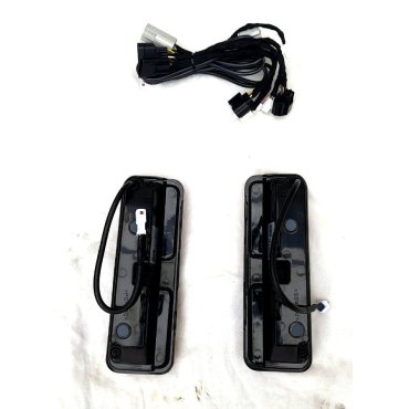 Land Rover Defender L663 2020+ задние LED вставки в задний бампер красные NS