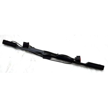 Land Rover Defender L663 2020+ вставка в передний бампер LED 