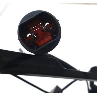 Land Rover Defender L663 2020+ вставка в передний бампер LED 