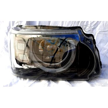 Range Rover Sport L320 2010+ оптика передняя Full LED черная стиль Defender