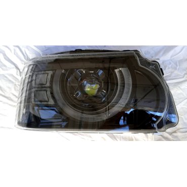 Range Rover Sport L320 2010+ оптика передняя Full LED черная стиль Defender