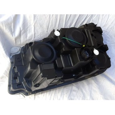 Range Rover Sport L320 2010+ оптика передняя Full LED черная стиль Defender