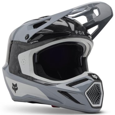Шолом FOX V3 RS HELMET - INFINITE [Cloud Grey]