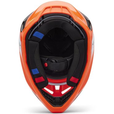 Шолом FOX V3 RS HELMET - INFINITE [Flo Orange]