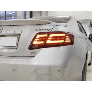 Toyota Camry V40 оптика задняя красная LED стиль ZW