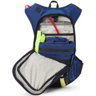 Рюкзак USWE MOTO HYDRO 12L Hydration Pack [Factory Blue]