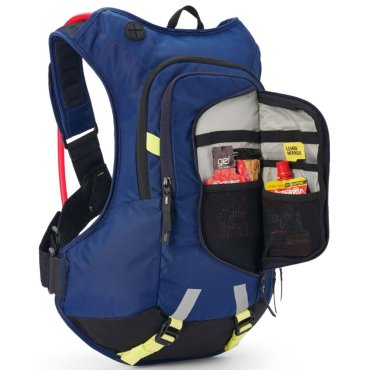 Рюкзак USWE MOTO HYDRO 12L Hydration Pack [Factory Blue]