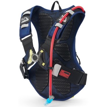 Рюкзак USWE MOTO HYDRO 12L Hydration Pack [Factory Blue]