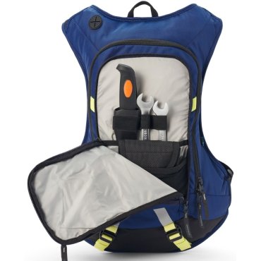 Рюкзак USWE MOTO HYDRO 12L Hydration Pack [Factory Blue]