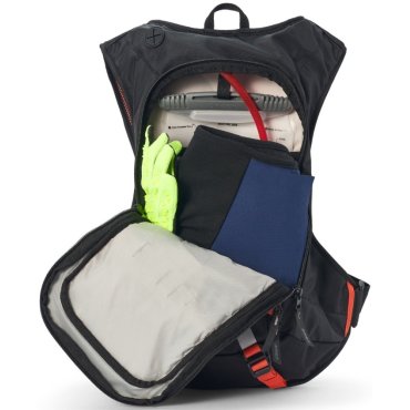 Рюкзак USWE MOTO HYDRO 12L Hydration Pack [Factory Orange]