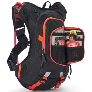 Рюкзак USWE MOTO HYDRO 12L Hydration Pack [Factory Orange]