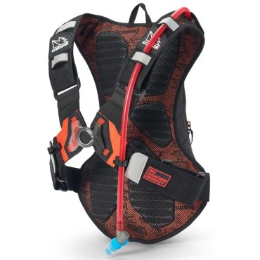Рюкзак USWE MOTO HYDRO 12L Hydration Pack [Factory Orange]