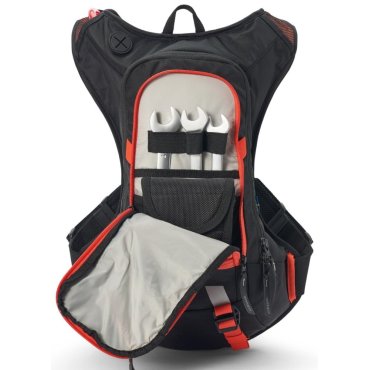 Рюкзак USWE MOTO HYDRO 12L Hydration Pack [Factory Orange]