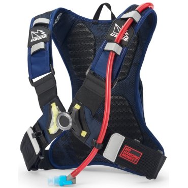 Рюкзак USWE MOTO HYDRO 3L Hydration Pack [Factory Blue]