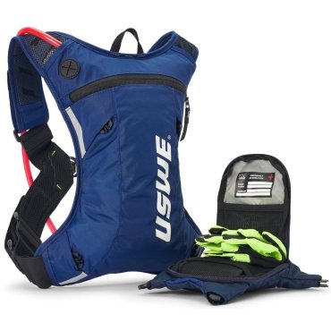 Рюкзак USWE MOTO HYDRO 3L Hydration Pack [Factory Blue]