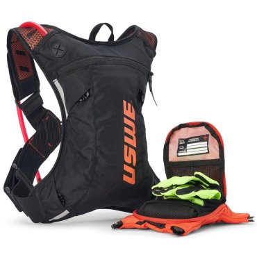 Рюкзак USWE MOTO HYDRO 3L Hydration Pack [Factory Orange]