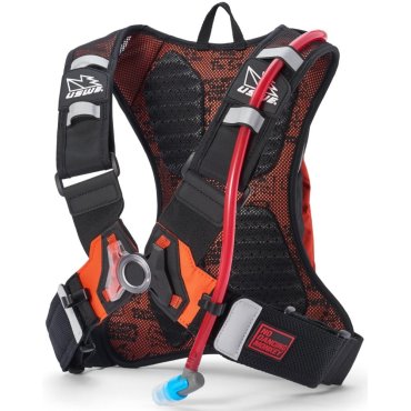 Рюкзак USWE MOTO HYDRO 3L Hydration Pack [Factory Orange]