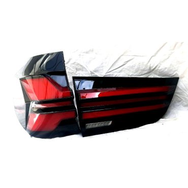 BMW X5 F15 оптика задняя красная FULL LED тюнинг G05 look SY