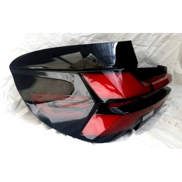 BMW X5 F15 оптика задняя красная FULL LED тюнинг G05 look SY