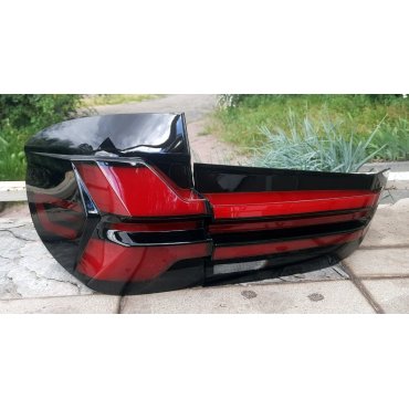 BMW X5 F15 оптика задняя красная FULL LED тюнинг G05 look SY