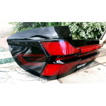 BMW X5 F15 оптика задняя красная FULL LED тюнинг G05 look SY