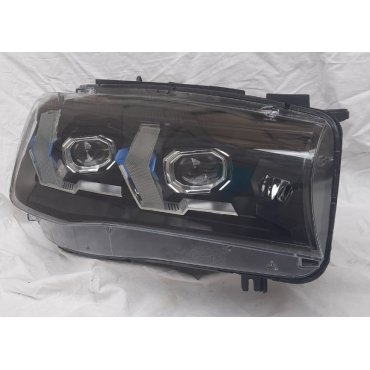 BMW X5 F15 оптика передняя FULL LED G05 2024+ look стиль SY