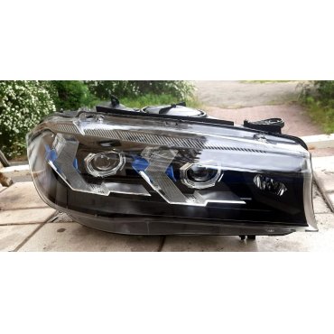 BMW X5 F15 оптика передняя FULL LED G05 2024+ look стиль SY