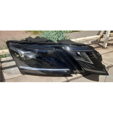 Skoda Octavia A7 2018+ оптика передняя тюнинг FULL LED SY